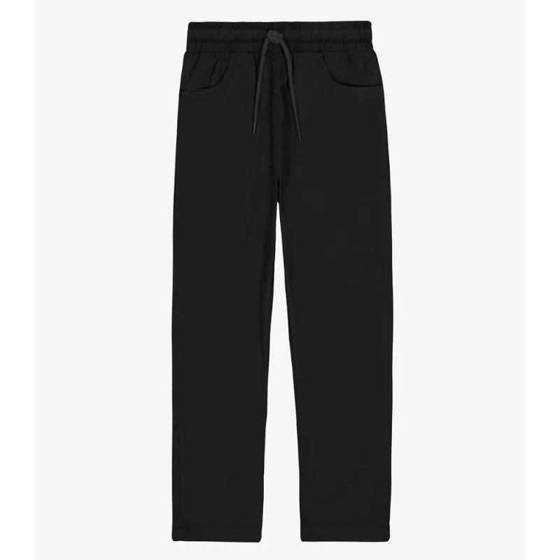 Calça Infantil Masculina Cotelê Trick Nick Preto 8