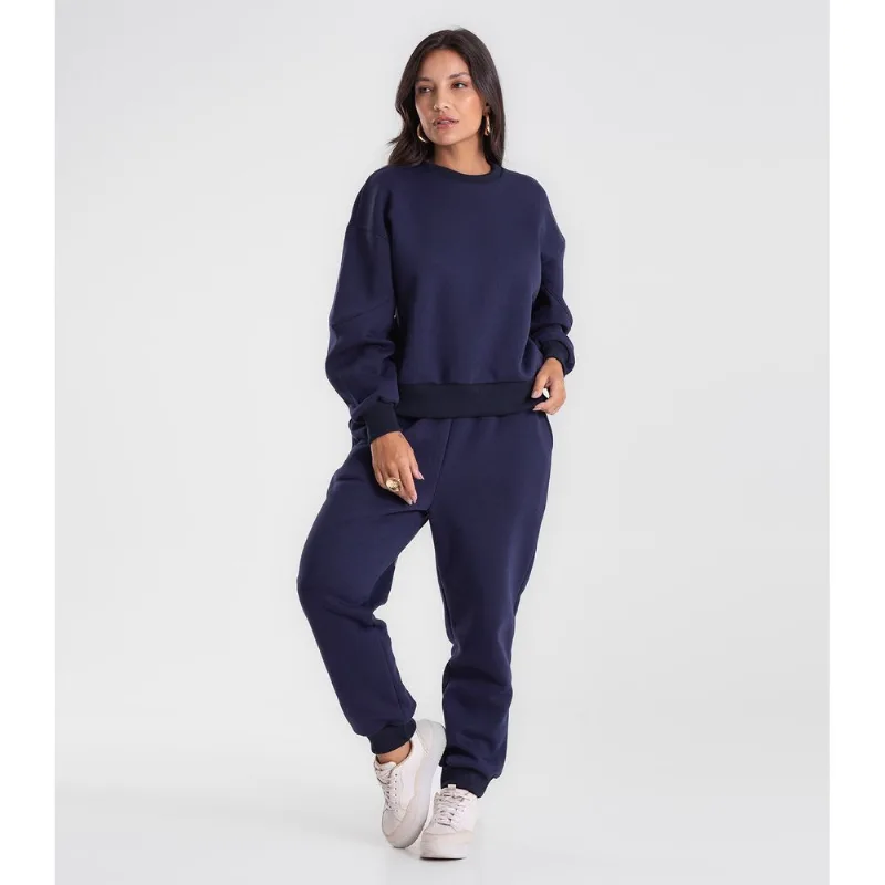 Conjunto Blusão Com Calça Endless Azul GG