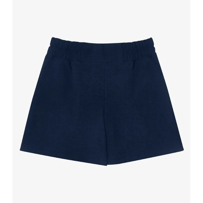 Shorts Feminino Plus Size Secret Glam Azul Plus G3