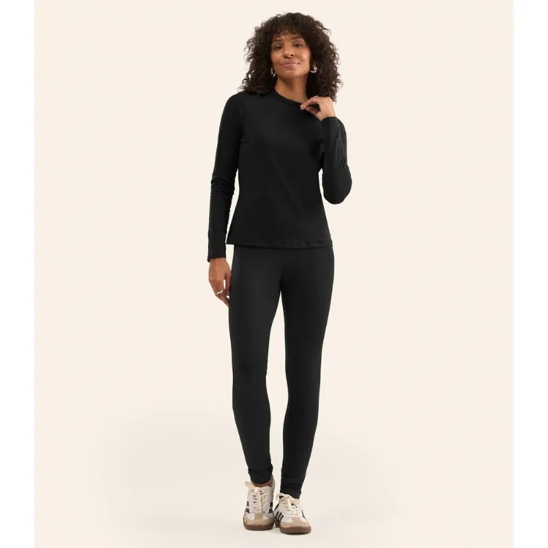 Legging Feminina Malha Térmica Rovitex Preto G