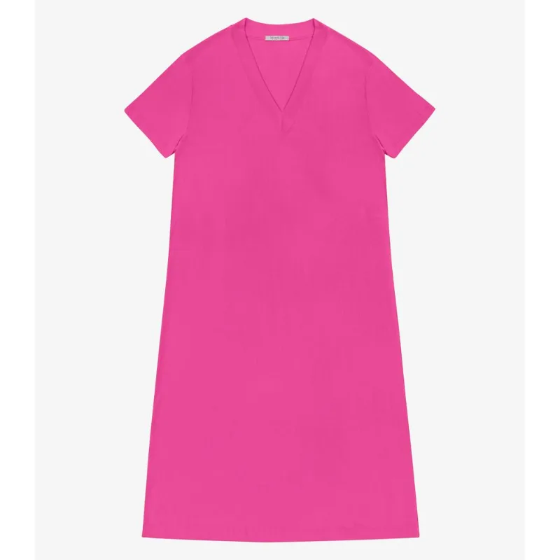Vestido Super Midi Feminino Plus Size Secret Glam Rosa Plus G1
