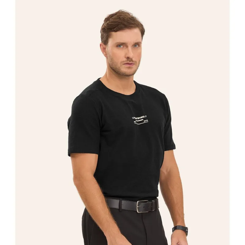 Camiseta Masculina Malhão Fruit Diametro Preto G
