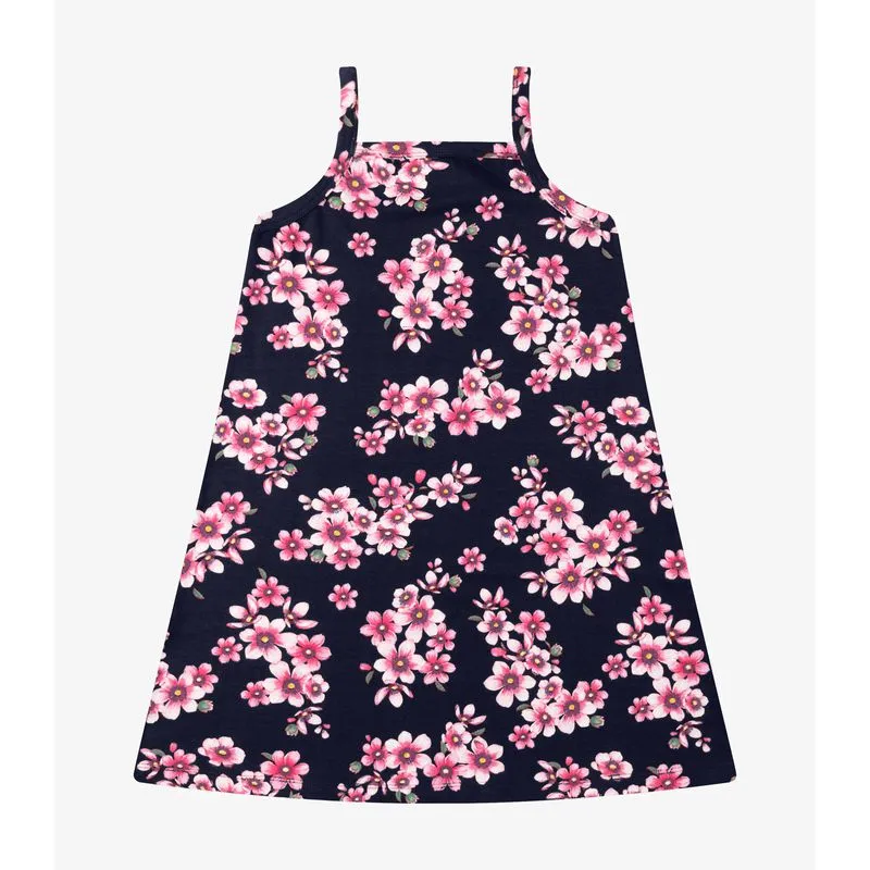 Vestido Cotton Rovi Kids Azul 10