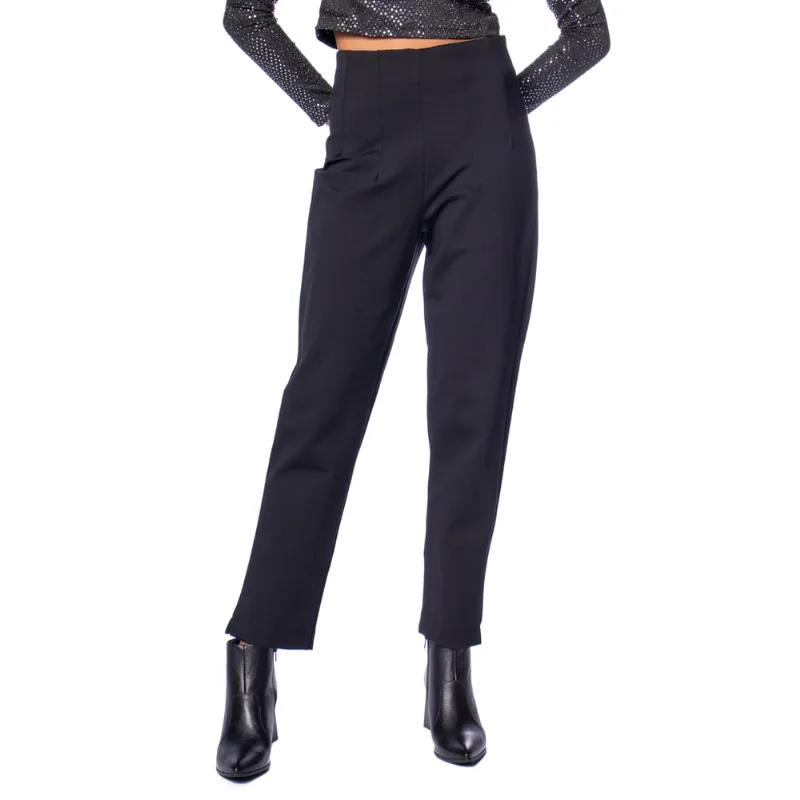 Calça Feminina Endless Reta Preto - G