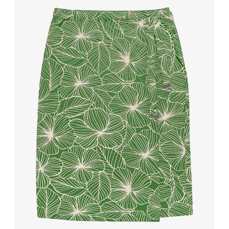 Saia Super Midi Feminina Plus Size Secret Glam Verde Plus G4