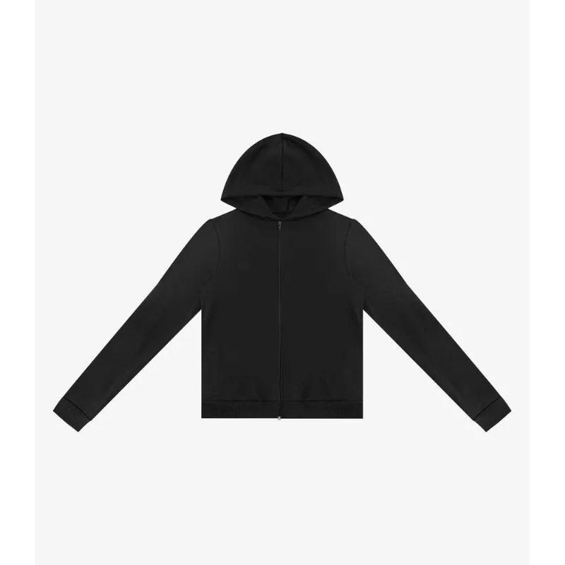 Jaqueta com Capuz em Moletom Rovitex Preto PP