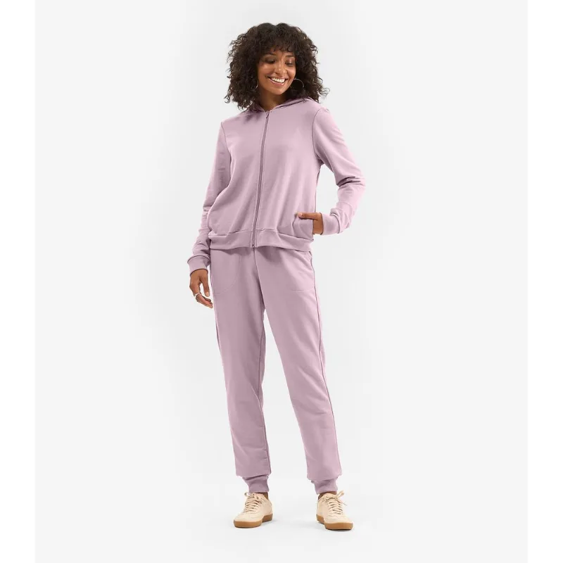 Calça Feminina em Moletom Rovitex Rosa P