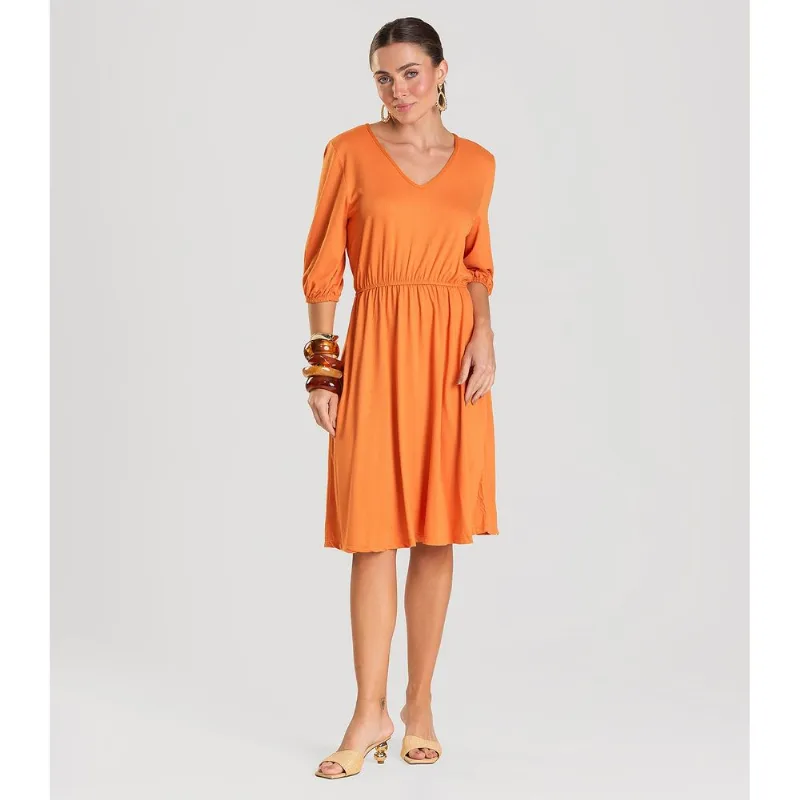 Vestido Feminino Select Laranja M