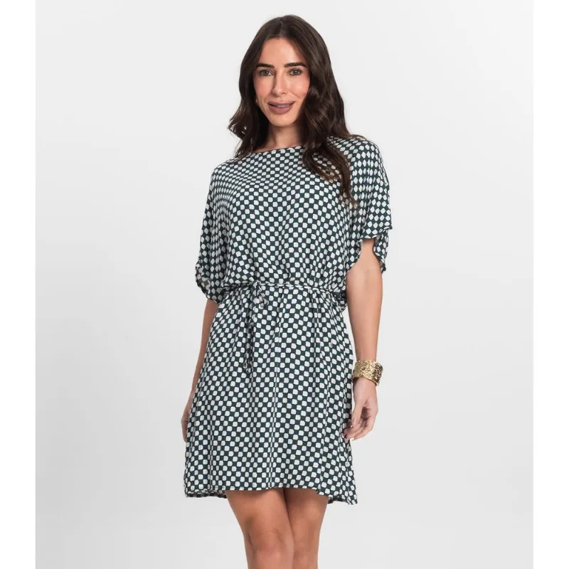 Vestido Feminino Estampado Infinita Cor Verde G