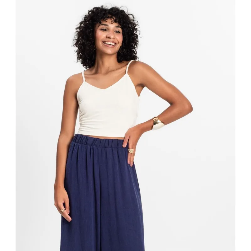 Blusa de alça Infinita Cor Bege G