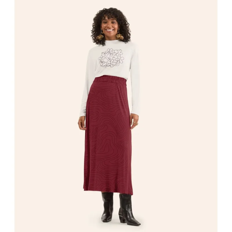 Blusa Feminina Manga Longa Estampada Rovitex Bege M