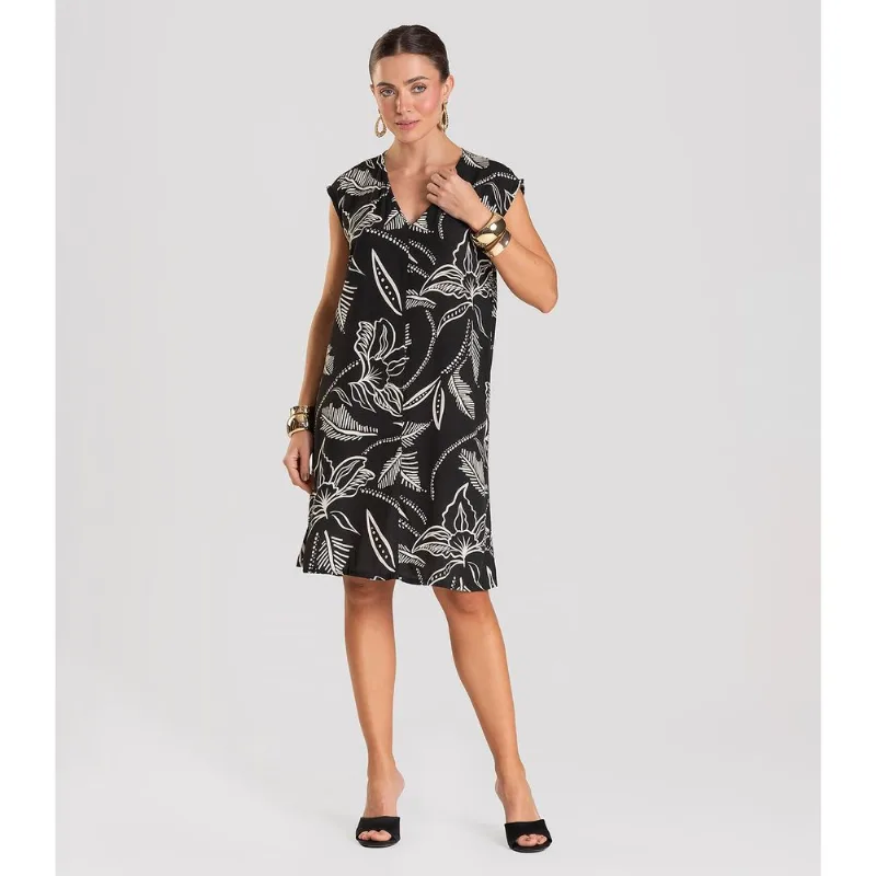 Vestido Feminino em Tecido Infinita Cor Preto M