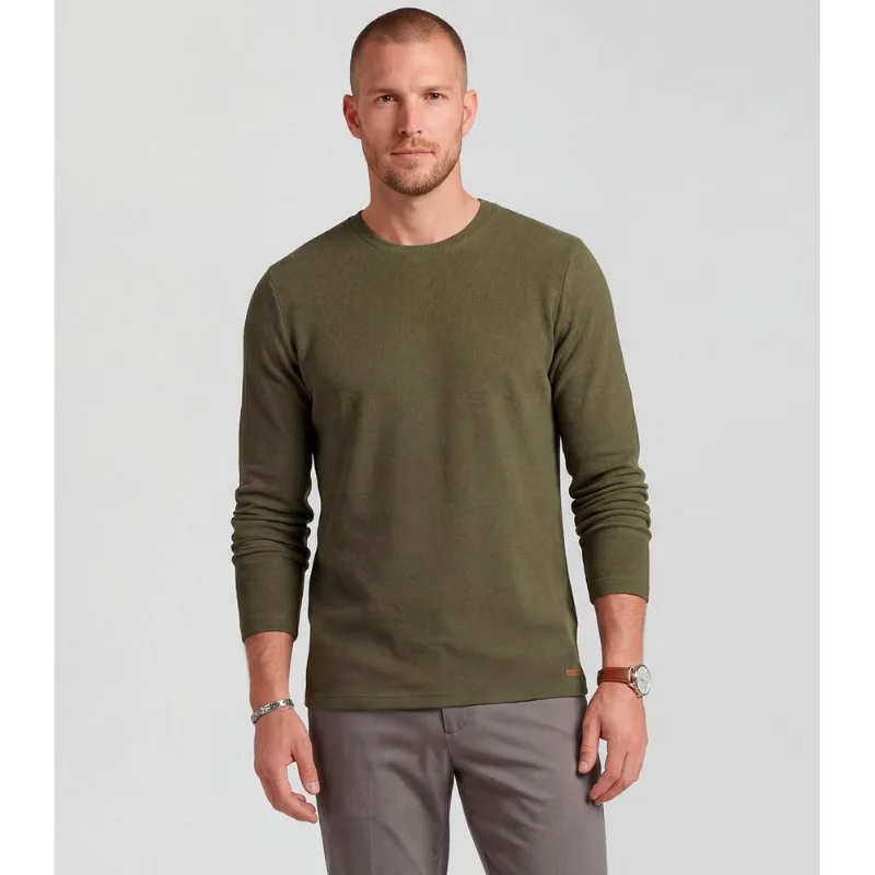 Camiseta Manga Longa Diametro Verde G