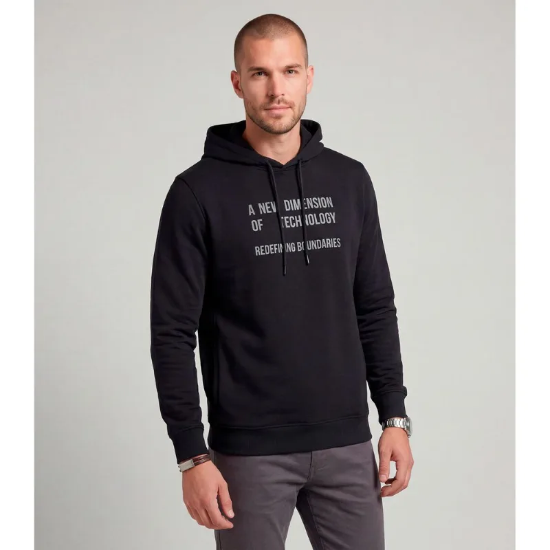 Moletom Masculino Moletom Com Capuz Diametro Preto GG