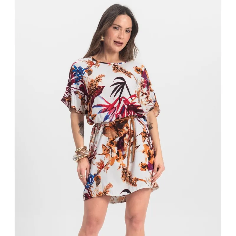 Vestido Adulto Feminino Infinita Cor Rosa P