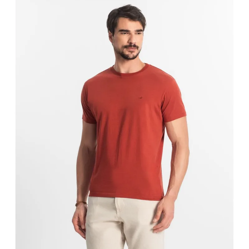 Camiseta Masculina Básica Select Laranja GG