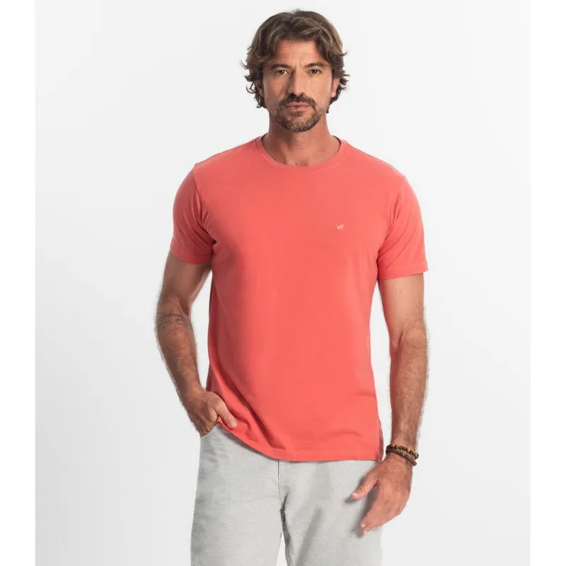 Camiseta Masculina Básica Select Laranja M