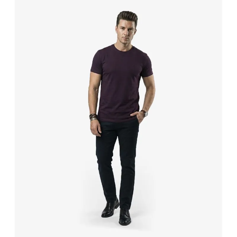 Camiseta Masculina Básica Select Roxo GG