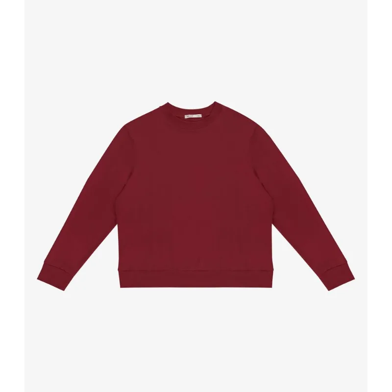 Blusão Feminino Plus Size Manga Longa Secret Glam Vermelho Plus G3