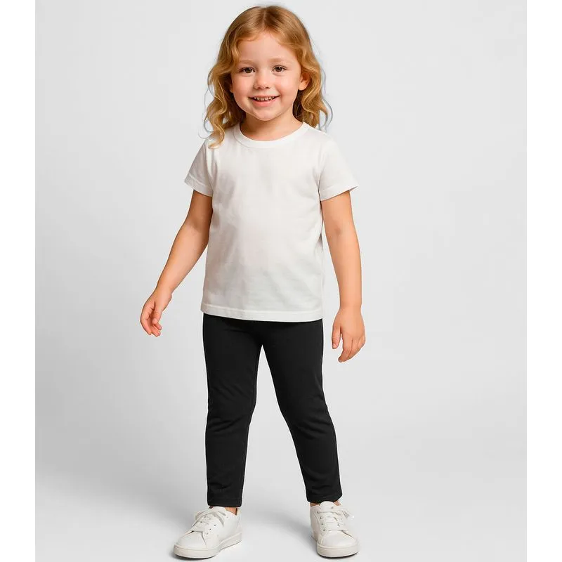 Calça Infantil Infinita Cor Preto 10