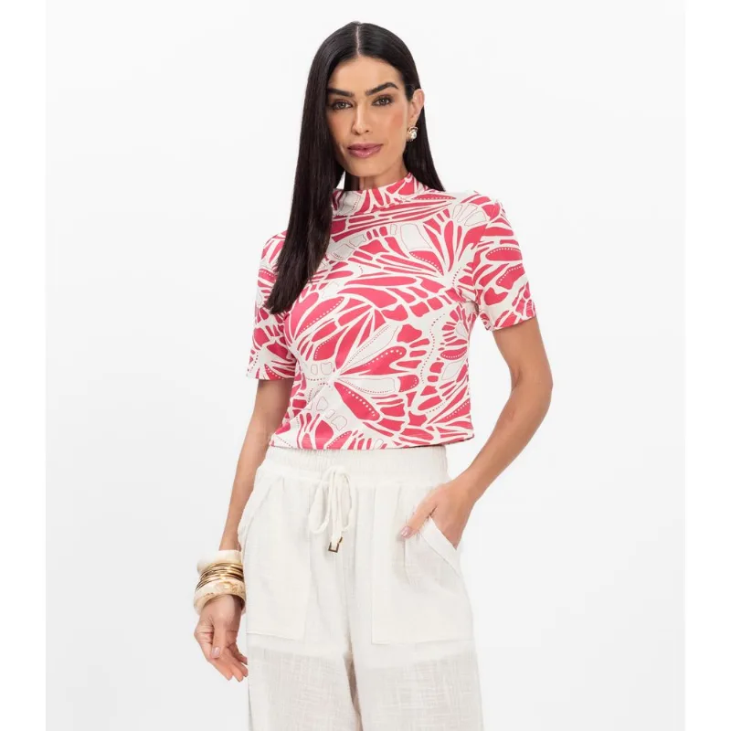 Blusa Feminina Infinita Cor Branco P