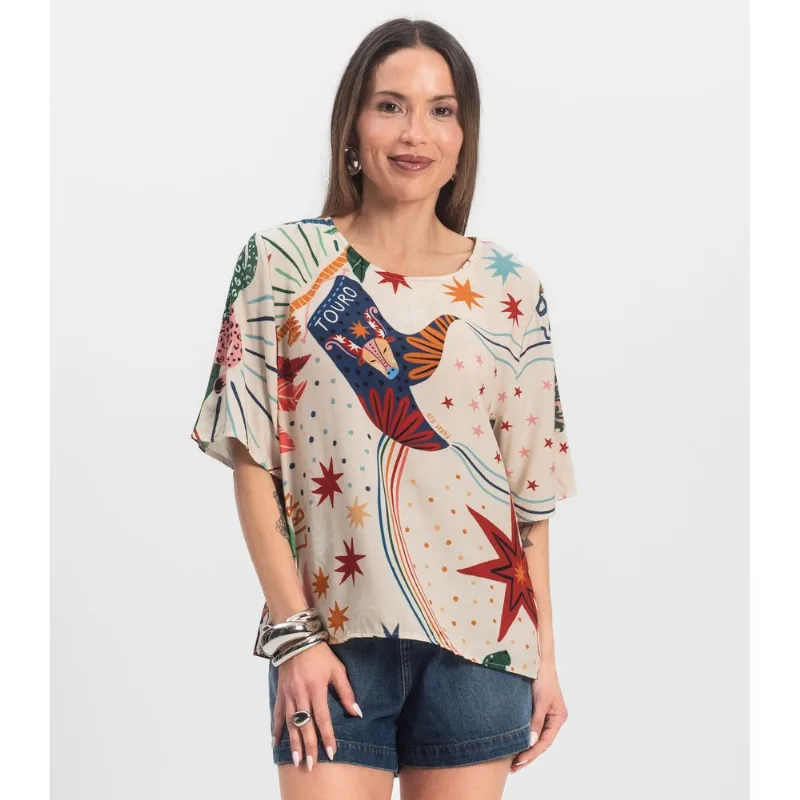 Blusa Feminina Infinita Cor Branco M