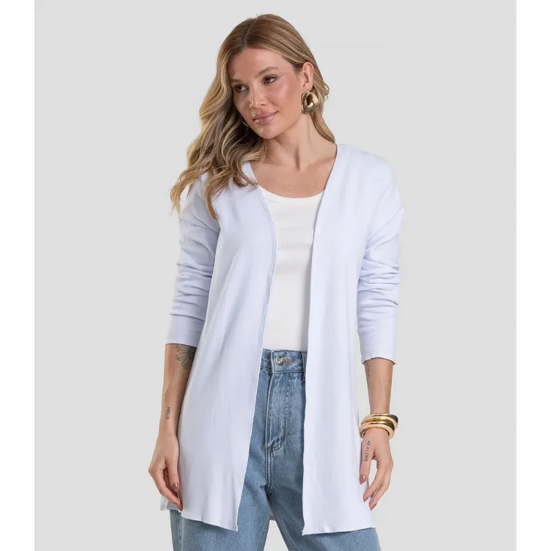 Cardigan Infinita Cor Branco P