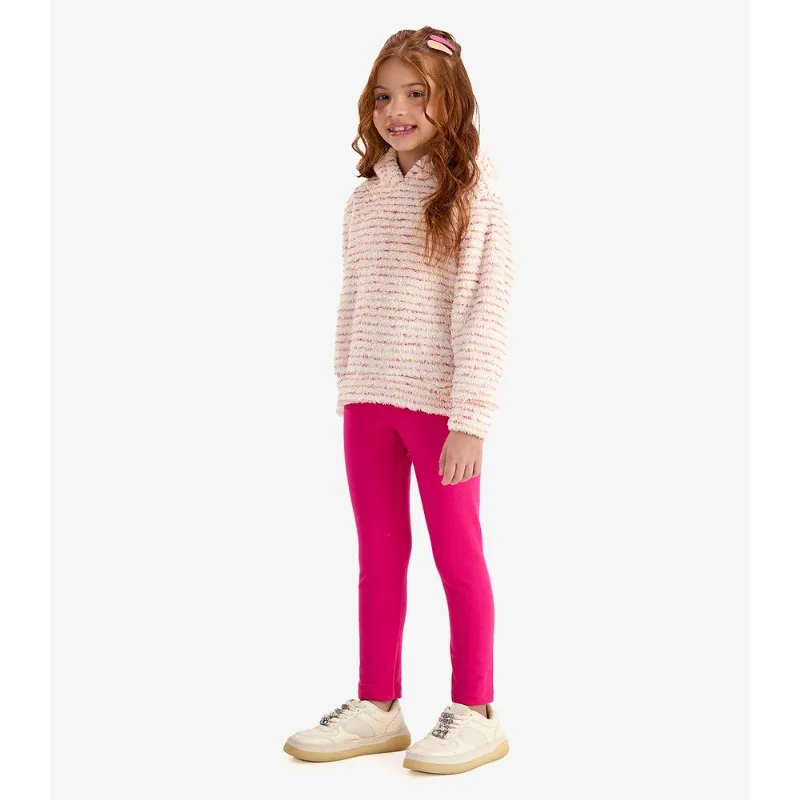 Conjunto Blusão com Legging Molecotton Rovi Kids Rosa 2