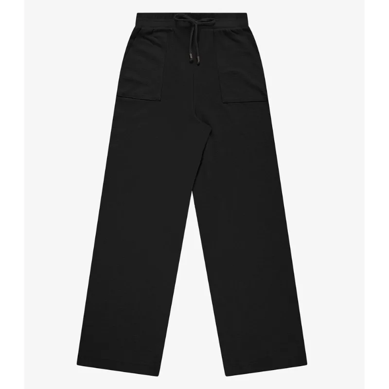 Calça Reta Feminina Em Malhão Fruit Rovitex Preto GG