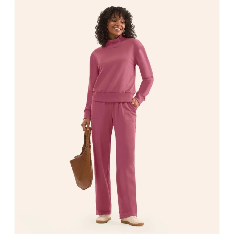 Conjunto Blusão Com Calça Feminino Rovitex Vermelho G