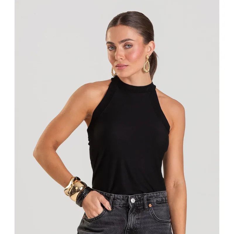 Regata Feminina Dianna Preto M