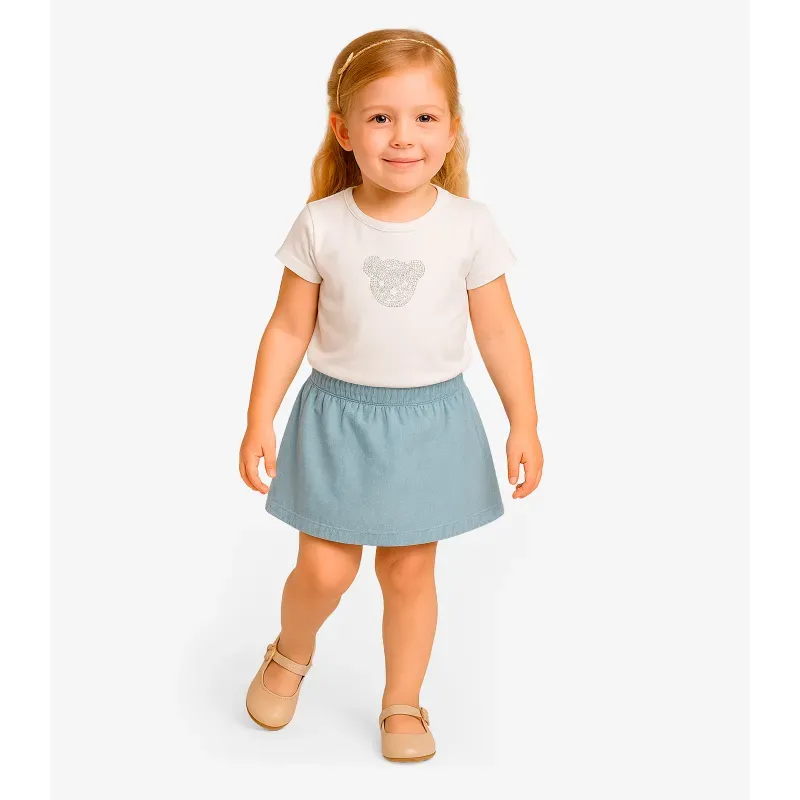 Blusa Infantil Feminina Select Bege 10