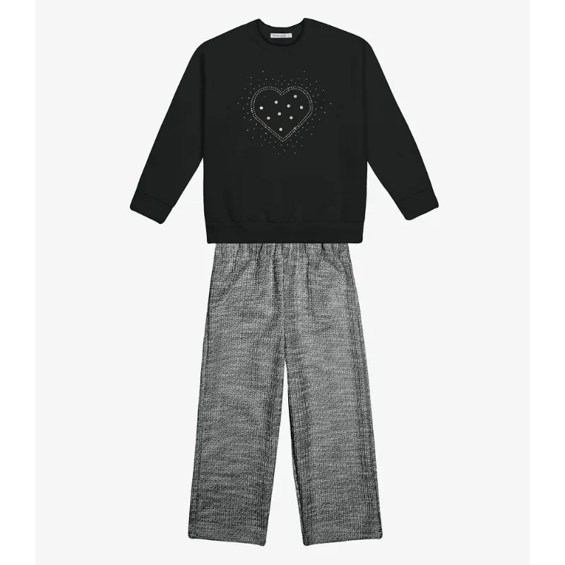 Conjunto Blusa com Calça Trick Nick Preto 10