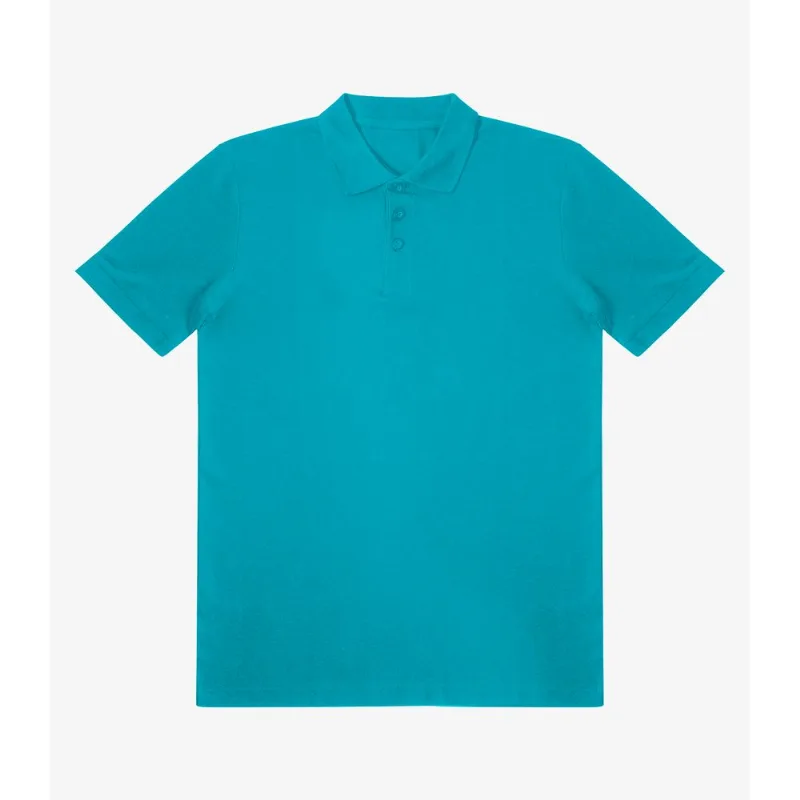 Polo Masculina Piquet Básica Select Azul G2