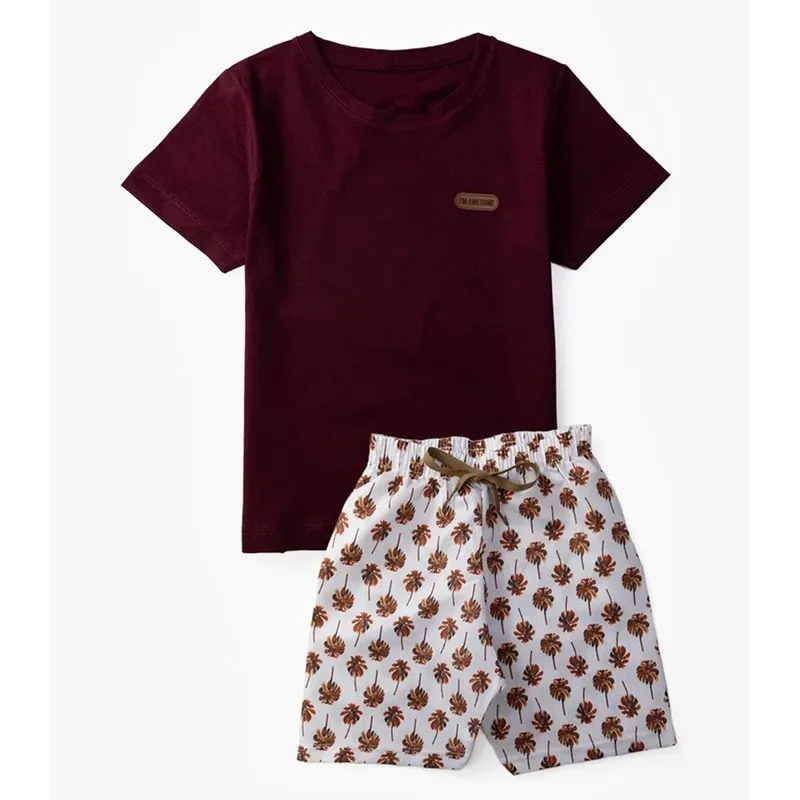 Conjunto Infantil Menino Básico Select Vermelho 10