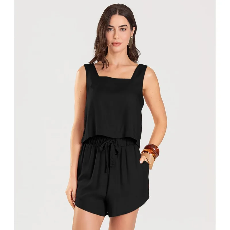 Shorts Feminino Dianna Preto GG