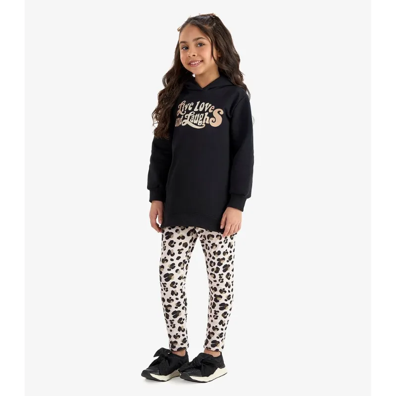 Conjunto Blusão com Legging Rovi Kids Preto 4