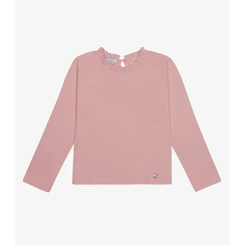Blusa Manga Longa Feminina Trick Nick Rosa 8