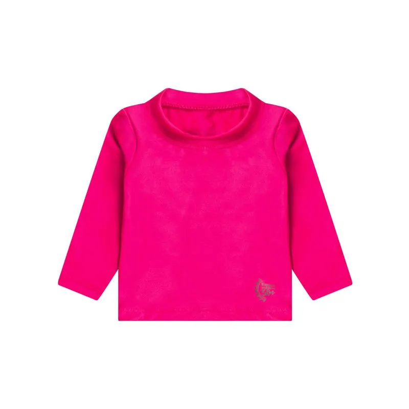 Blusa Térmica Proteção Uv Praia Manga Longa Select Rosa 6