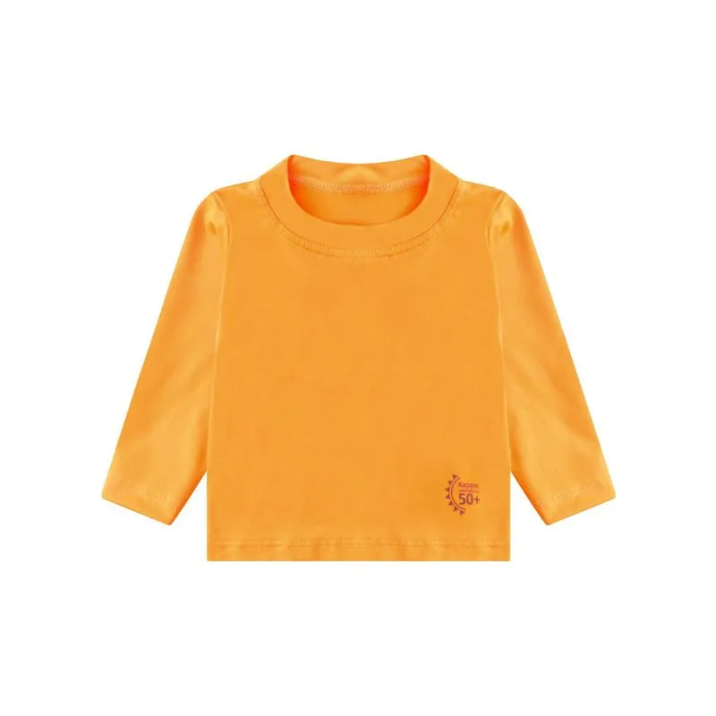 Blusa Térmica Proteção UV Praia Manga Longa Select Laranja 16