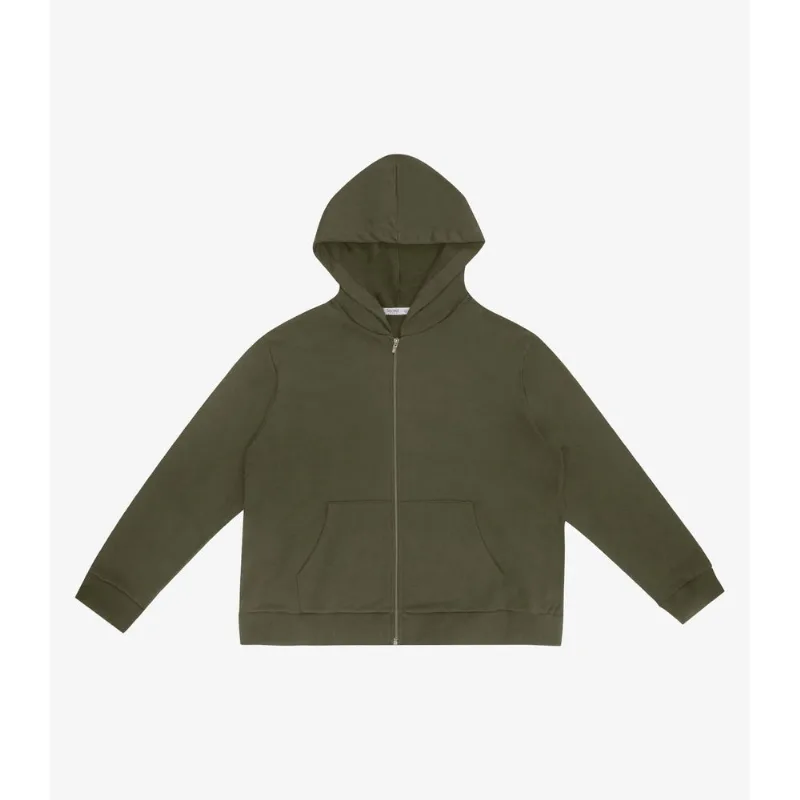 Jaqueta Com Capuz Em Moletom Secret Glam Verde Plus G4