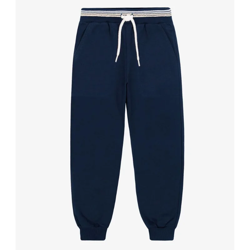 Calça Infantil Masculino Moletom Trick Nick Azul 4