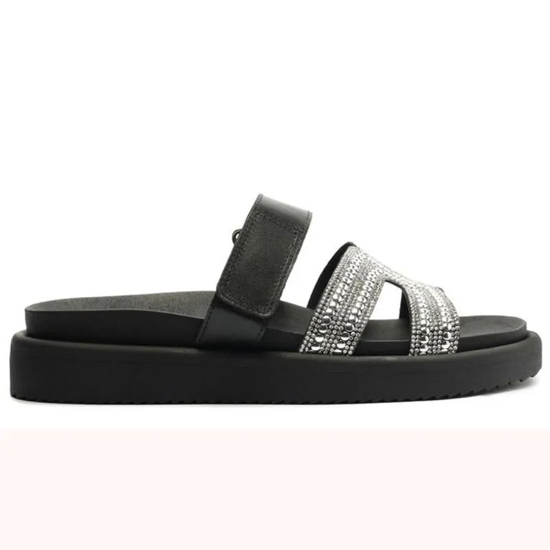 Papete tira H strass preta C 30380 0111 0001 anacapri
