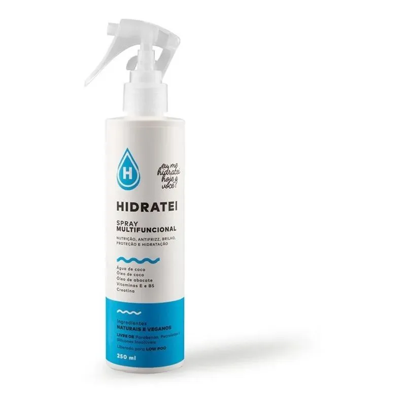 Spray Hidratei Spray Multifuncional Hidratação De 250ml 250