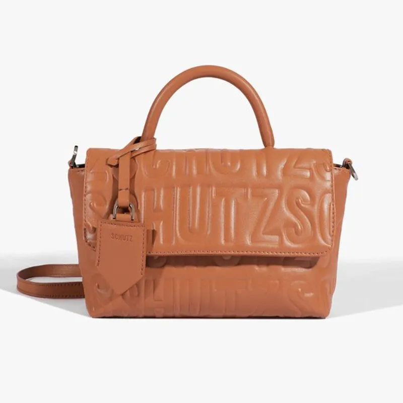 Bolsa tote gifts astec marrom S 50015 0782 0003 schutz