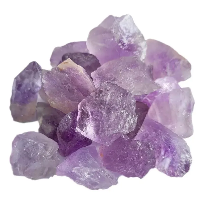 Ametista Natural Bruta 100g Espiritualidade Proteção Magia D