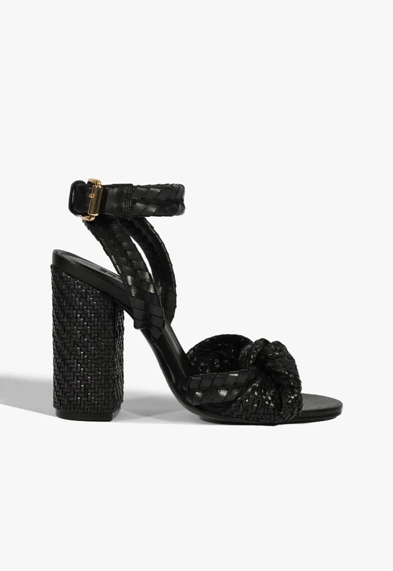 Khari Sandal 8.5 / Black / Synthetic