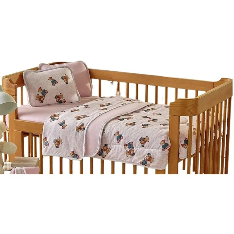 Edredom Estampado Vv Baby 100x130cm Bambino - Sulbrasil