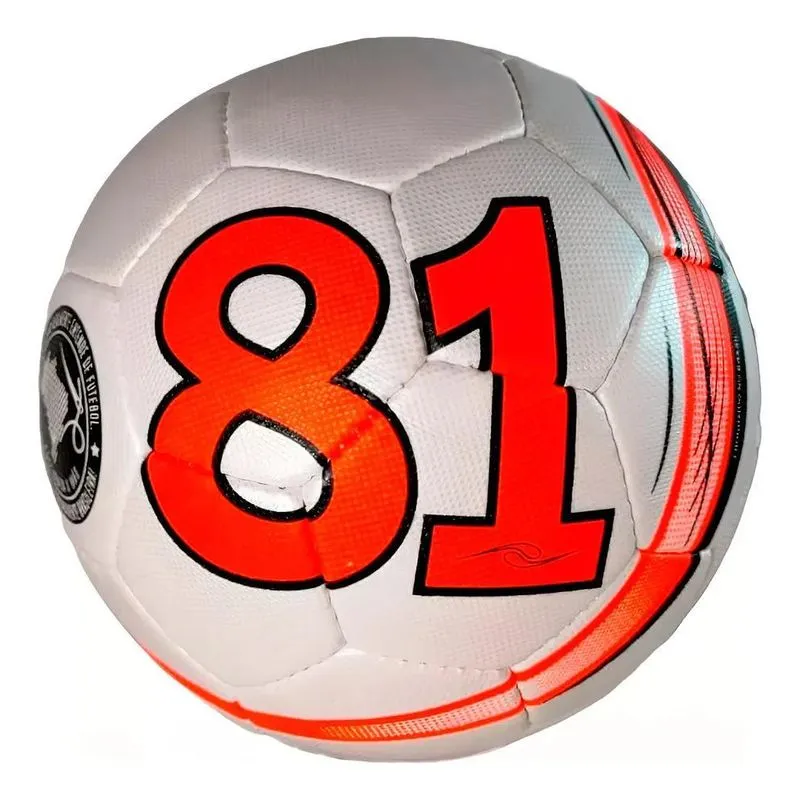 Bola Dalponte 81 Futebol Pentha Campo Branca Cor Branco