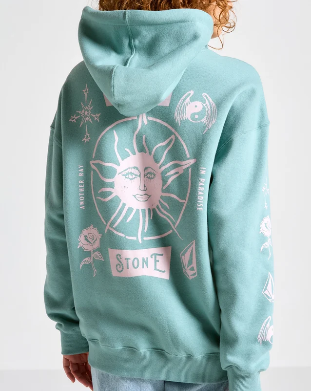 Moletom Volcom Lounging Verde M / VERDE